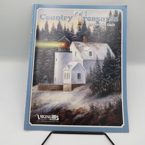 Country Treasures Dorothy Dent 2012 Painting Pattern Book Viking Woodcrafts